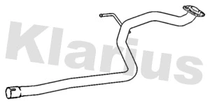 Exhaust Pipe (143040)