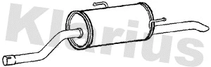 Rear Muffler (221155)