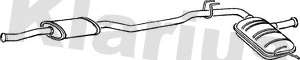 Centre Muffler (260289)