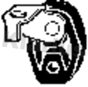 Mount, exhaust system (420656)