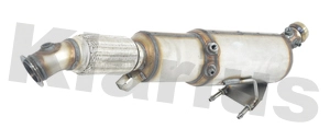 Soot/Particulate Filter, exhaust system