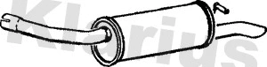 Rear Muffler (210069)
