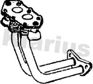 Exhaust Pipe (110278)