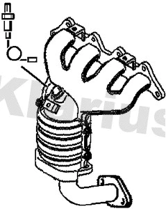Catalytic Converter (323543)
