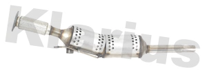 Soot/Particulate Filter, exhaust system