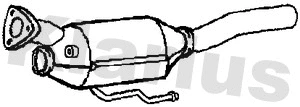 Soot/Particulate Filter, exhaust system (390330)