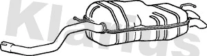 Rear Muffler (240605)