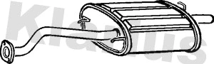 Rear Muffler (230469)