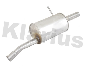 Rear Muffler