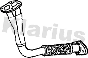 Exhaust Pipe (301024)