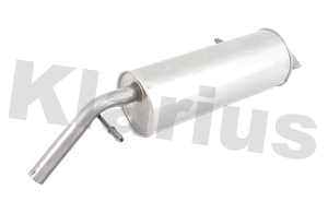 Rear Muffler