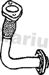 Exhaust Pipe (301365)