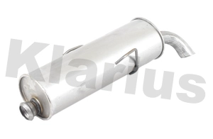Rear Muffler