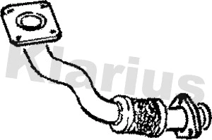 Exhaust Pipe (301034)