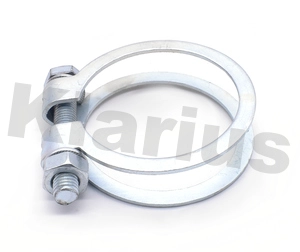 Clamping Piece, exhaust system