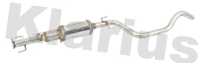 Soot/Particulate Filter, exhaust system