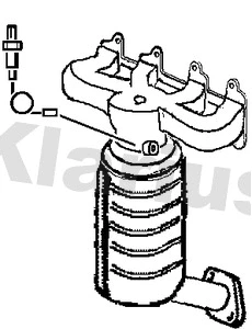 Catalytic Converter (321971)