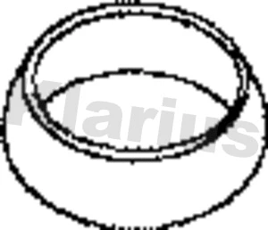 Gasket, exhaust pipe (410354)