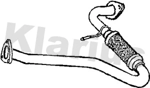 Exhaust Pipe (142870)