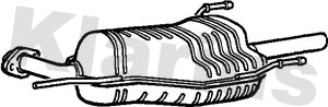 Rear Muffler (220798)