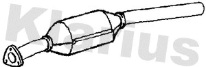Soot/Particulate Filter, exhaust system (390223)