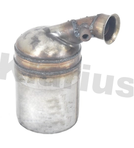 Soot/Particulate Filter, exhaust system