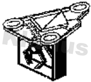 Mount, exhaust system (420539)