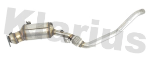 Soot/Particulate Filter, exhaust system