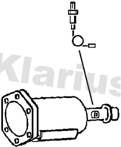 Soot/Particulate Filter, exhaust system (390152)