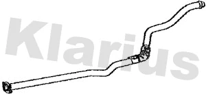 Exhaust Pipe (160378)