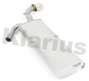 Rear Muffler