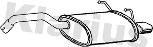 Rear Muffler (231112)