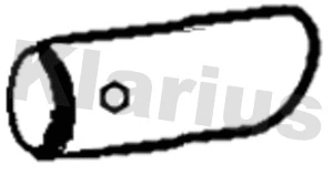 Exhaust Tip (110644)
