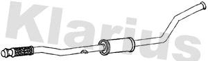 Centre Muffler (270915)