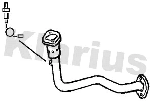 Exhaust Pipe (301197)