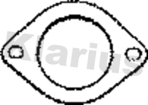 Gasket, exhaust pipe (410265)