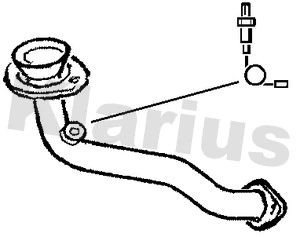 Exhaust Pipe (301096)