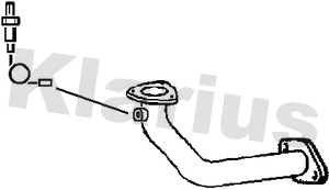 Exhaust Pipe (301747)