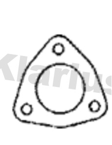 Gasket, exhaust pipe (411138)