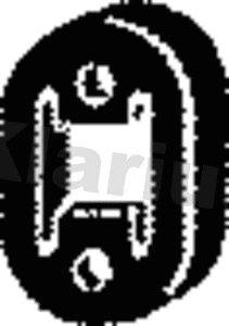 Bracket, muffler (420266)