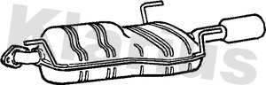 Rear Muffler (220728)