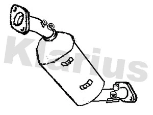 Soot/Particulate Filter, exhaust system (399076)