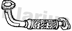 Exhaust Pipe (301553)