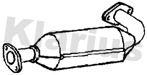 Soot/Particulate Filter, exhaust system (399186)