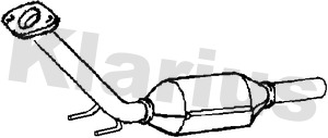 Soot/Particulate Filter, exhaust system (324181)