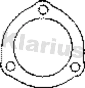 Gasket, exhaust pipe (VAG70AC)