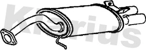 Rear Muffler (220238)