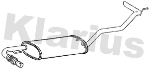 Rear Muffler (DN691Q)