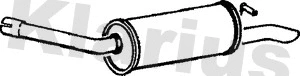 Rear Muffler (220077)