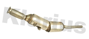 Soot/Particulate Filter, exhaust system (390588)